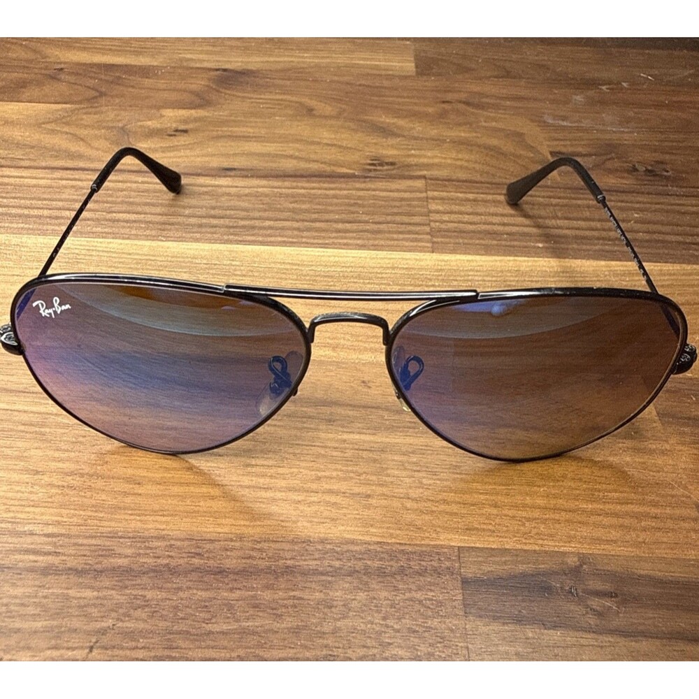 Ray-Ban Aviation RB3025 Black Frames Only 001/3F 55-14